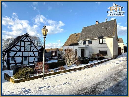 Einfamilienhaus zum Kauf 197.000 € 5 Zimmer 156 m² 506 m² Grundstück Nomborn 56412