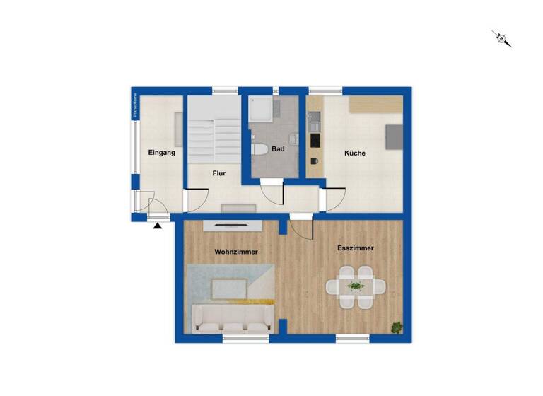 Doppelhaushälfte zum Kauf 245.000 € 5 Zimmer 117,6 m² 654 m² Grundstück Ehrang Trier 54293