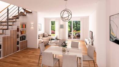 Doppelhaushälfte zum Kauf - Neubau 459.900 € 5 Zimmer 131,3 m² 184,7 m² Grundstück Marktheidenfeld Marktheidenfeld 97828