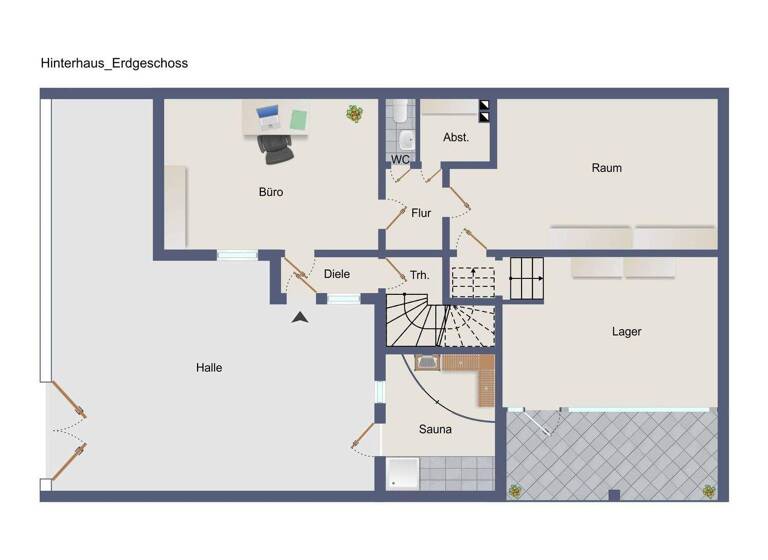 Mehrfamilienhaus zum Kauf 415.000 € 6 Zimmer 233,1 m² 465 m² Grundstück Ober-Ramstadt 64372