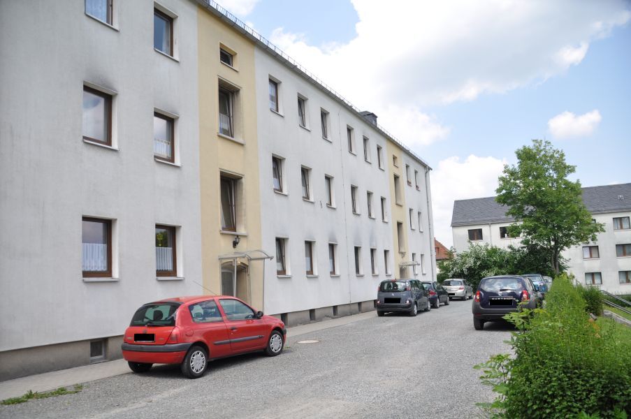 Wohnung zur Miete 300 € 2 Zimmer 46,2 m²<br/>Wohnfläche EG<br/>Geschoss Hohlfeldstraße 9 Zeulenroda Zeulenroda-Triebes 07937