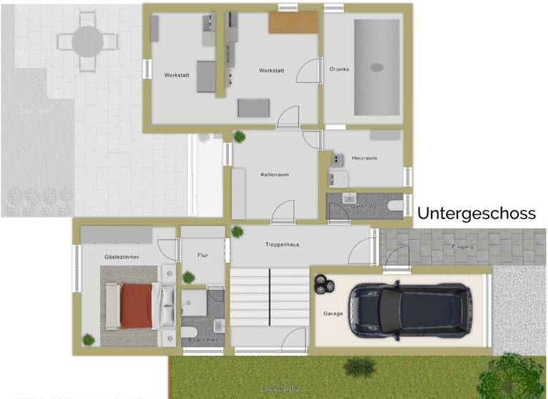 Einfamilienhaus zum Kauf 620.000 € 5 Zimmer 141 m² 1.102 m² Grundstück Warthausen 88447