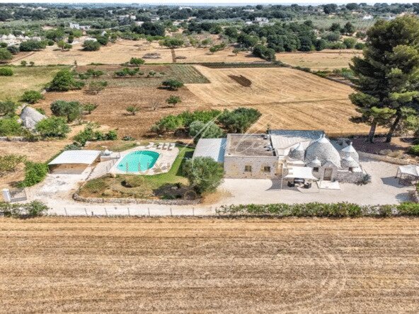 Villa zum Kauf 600.000 € 4 Zimmer 110 m²<br/>Wohnfläche Martina Franca 74015