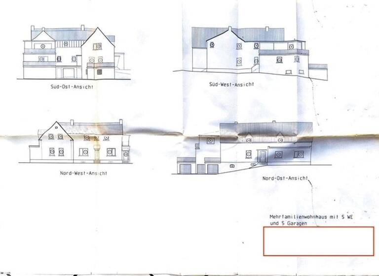 Mehrfamilienhaus zum Kauf als Kapitalanlage geeignet 660.000 € 15 Zimmer 477 m² Herdecke 58313