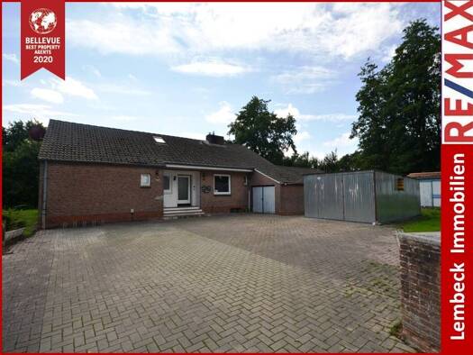 Einfamilienhaus zum Kauf 186.000 € 8 Zimmer 150 m² 2.480 m² Grundstück Simonswolde Ihlow / Simonswolde 26632