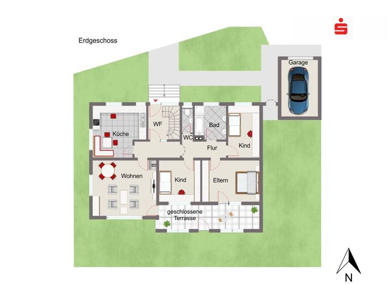 Einfamilienhaus zum Kauf 495.000 € 7 Zimmer 204 m² 762 m² Grundstück Abensberg 93326