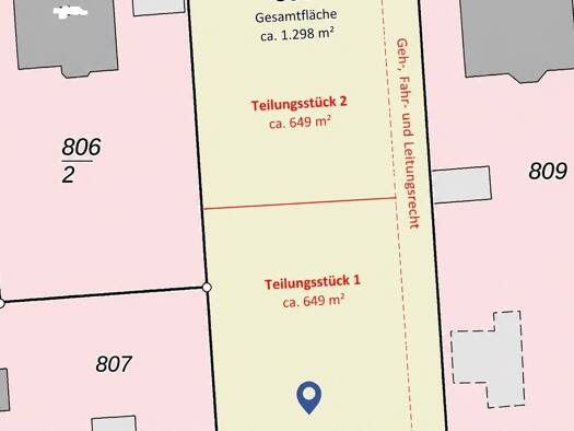 Grundstück zum Kauf 139.999 € 649 m² Grundstück Zeesen Königs Wusterhausen 15711