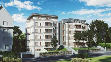 Wohnung zum Kauf - Neubau provisionsfrei als Kapitalanlage geeignet 579.832 € 4 Zimmer 131,8 m² Friedrich Ebert Straße 9 Nordvorstadt Weimar 99423