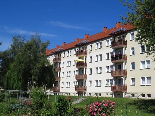 Wohnung zur Miete 390 € 3 Zimmer 57,3 m² 3. Geschoss frei ab sofort Bachstraße 8 Wolfen Bitterfeld-Wolfen 06749