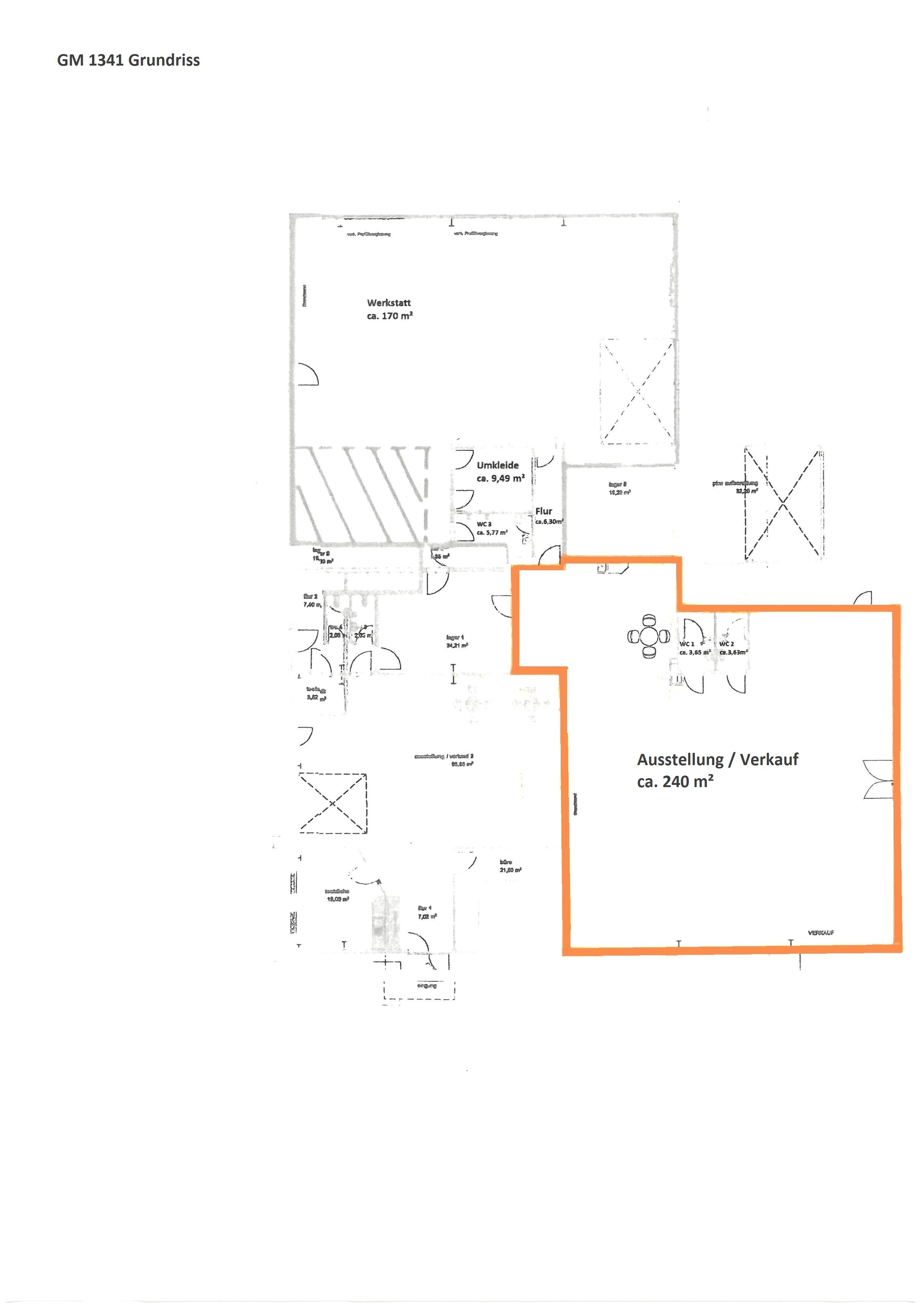 Halle/Industriefläche zur Miete 3.360 € 240 m²<br/>Lagerfläche Gewerbegebiet - Südost Ingolstadt 85053