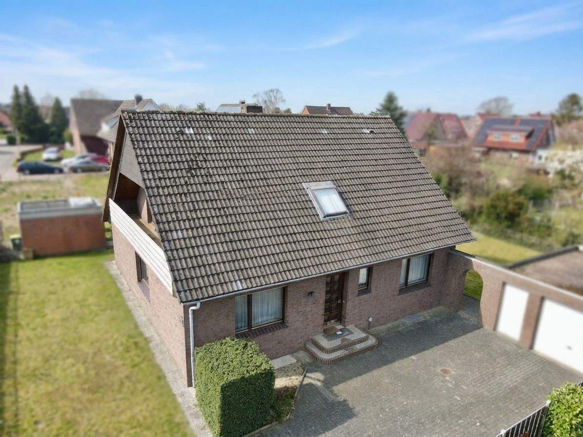 Immobilie in Nortrup - Wohnhaus in Nortrup mit viel Platz zur eigenen Gestaltung! - Bild 1