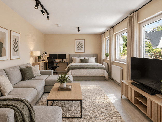 Wohnung zum Kauf 150.000 € 1 Zimmer 36 m² 1. Geschoss Freiland Nürnberg 90482