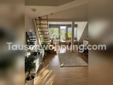 Maisonette zur Miete Tauschwohnung 970 € 2,5 Zimmer 72 m² 4. Geschoss Ehrenfeld Köln 50823