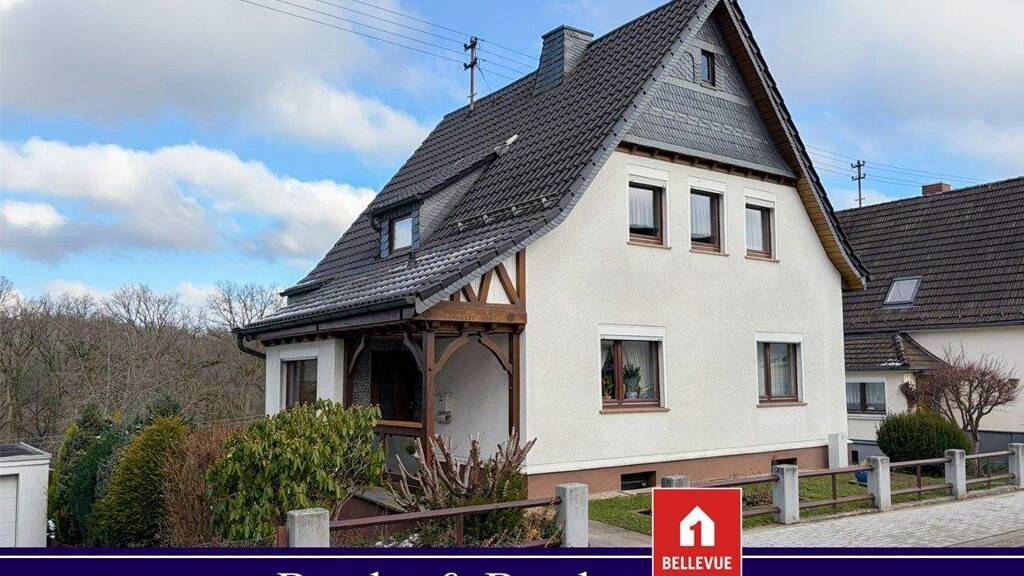 Einfamilienhaus zum Kauf 195.000 € 5 Zimmer 130 m² 723 m² Grundstück Wissen 57537