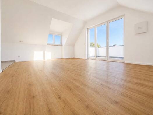 Penthouse zur Miete 900 € 2 Zimmer 56 m² Geschoss 2/2 frei ab 01.11.2026 Unterhaunstadt Ingolstadt 85055