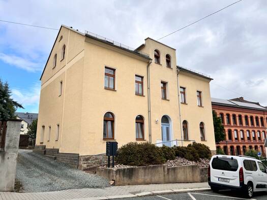 Bürofläche zur Miete provisionsfrei 787 € 6 Zimmer 154 m² Bürofläche Ferdinand-Freiligrath-Straße 10 Netzschkau Netzschkau 08491