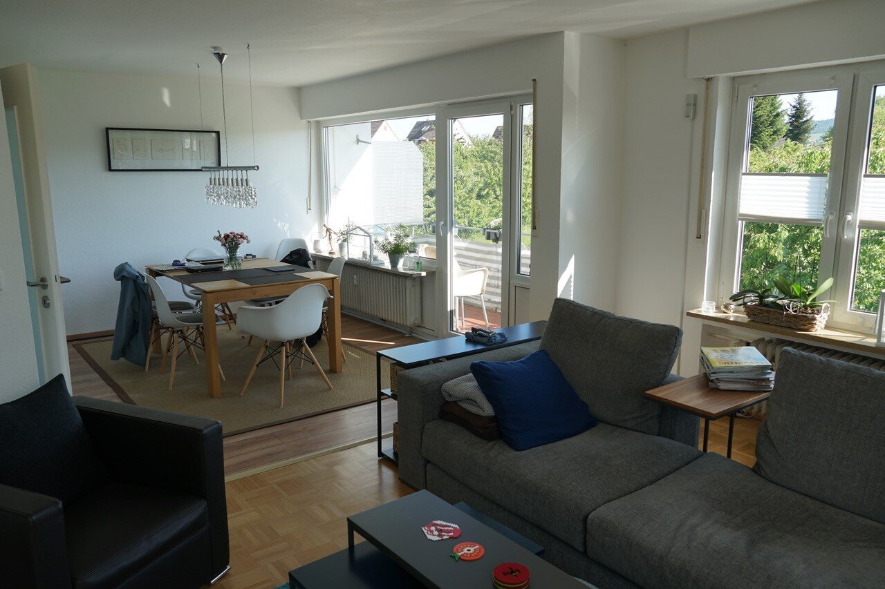 Wohnung zur Miete 1.320 € 3,5 Zimmer 88 m²<br/>Wohnfläche 1.<br/>Geschoss ab sofort<br/>Verfügbarkeit Großheppach Weinstadt 71384