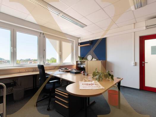 Büro zur Miete 841 € Grabenhof Wels 4600