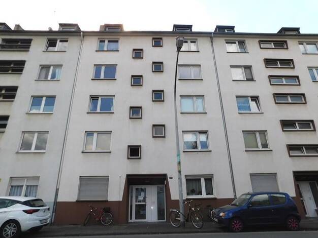 Wohnung zur Miete 369 € 2 Zimmer 43,4 m² 2. Geschoss frei ab 01.12.2026 Oststr. 164 Neudorf-Nord Duisburg 47057
