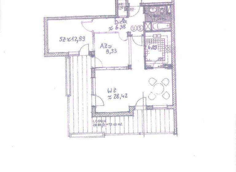 Wohnung zum Kauf 655.000 € 3 Zimmer 82 m² 2. Geschoss Schwabing-Freimann München 80805