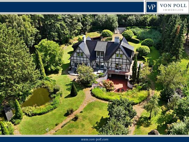 Einfamilienhaus zum Kauf 10 Zimmer 266,2 m² 6.536 m² Grundstück Wildeshausen 27793