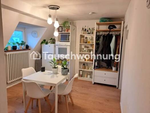 Wohnung zur Miete Tauschwohnung 540 € 3 Zimmer 54 m² Geist Mitte-Süd 48151