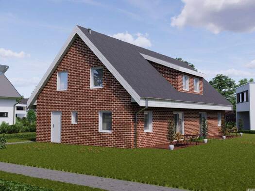 Doppelhaushälfte zum Kauf 395.000 € 4 Zimmer 116 m² 200 m² Grundstück Schönberg 24217