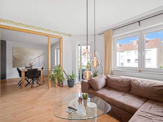 Wohnung zum Kauf 149.000 € 2 Zimmer 64 m² 2. Geschoss Ledeburg Hannover 30419