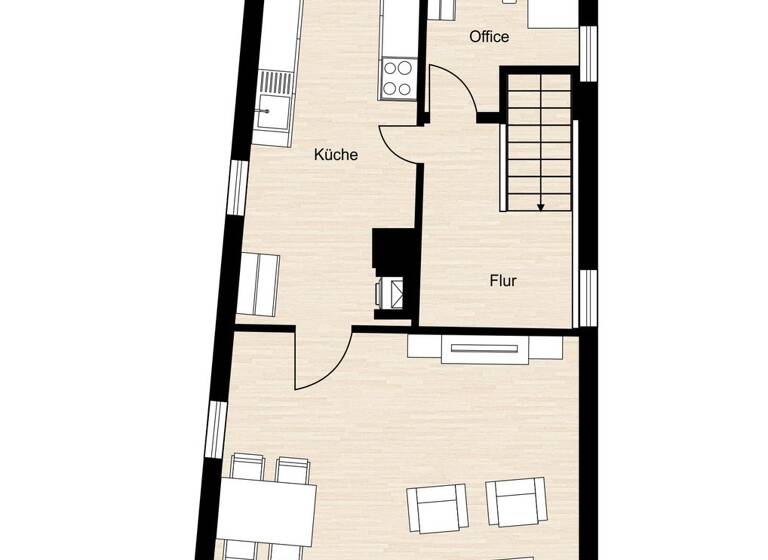 Einfamilienhaus zum Kauf 115.000 € 6 Zimmer 96 m² 177 m² Grundstück Obereisenheim 97247