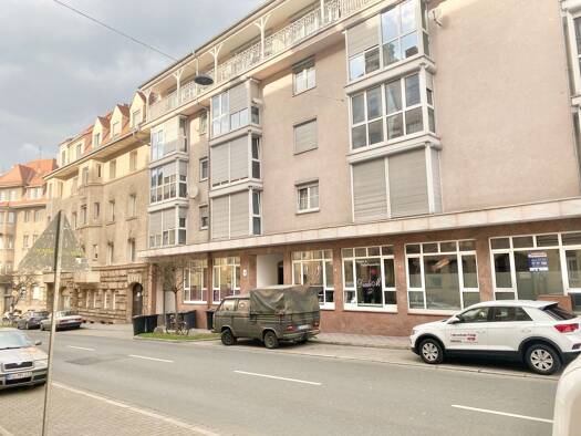 Wohnung zur Miete 1.160 € 5 Zimmer 129,2 m² Geschoss 5/5 frei ab 01.11.2026 Innenstadt Fürth 90762