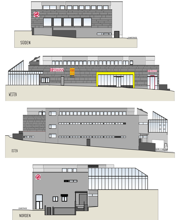 Büro-/Praxisfläche zur Miete provisionsfrei 48 m²<br/>Bürofläche Leharstraße 5 Botnang - Nord Stuttgart 70195