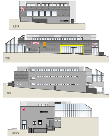 Büro-/Praxisfläche zur Miete provisionsfrei 48 m² Bürofläche Leharstraße 5 Botnang - Nord Stuttgart 70195