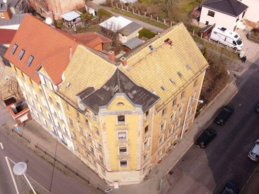 Mehrfamilienhaus zum Kauf 69.000 € 16 Zimmer 576 m² 322 m² Grundstück Altenburg Altenburg 04600