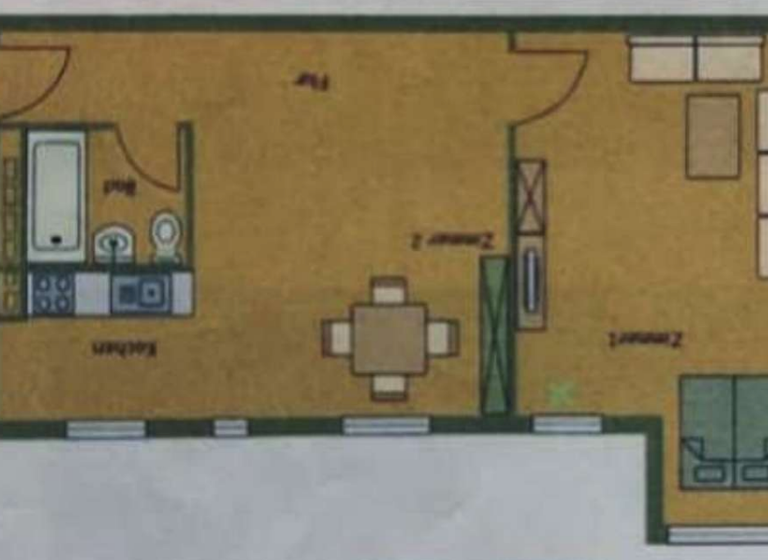 Wohnung zum Kauf 306.000 € 2 Zimmer 53 m² 3. Geschoss frei ab sofort Wilmersdorf Berlin 10717