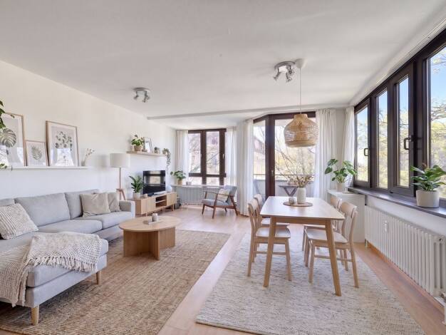 Wohnung zum Kauf 495.000 € 2 Zimmer 50,3 m² 2. Geschoss Schwabing-Freimann München 80802
