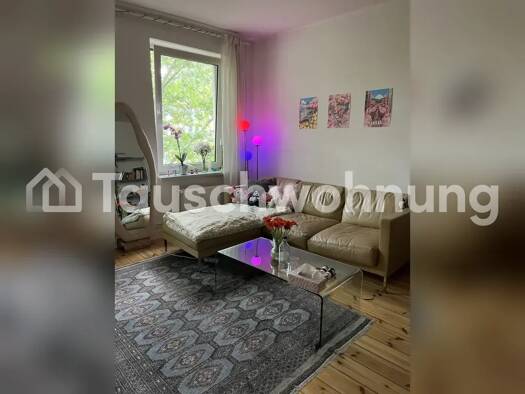 Wohnung zur Miete Tauschwohnung 900 € 1,5 Zimmer 50 m² 3. Geschoss St. Pauli Hamburg 20359