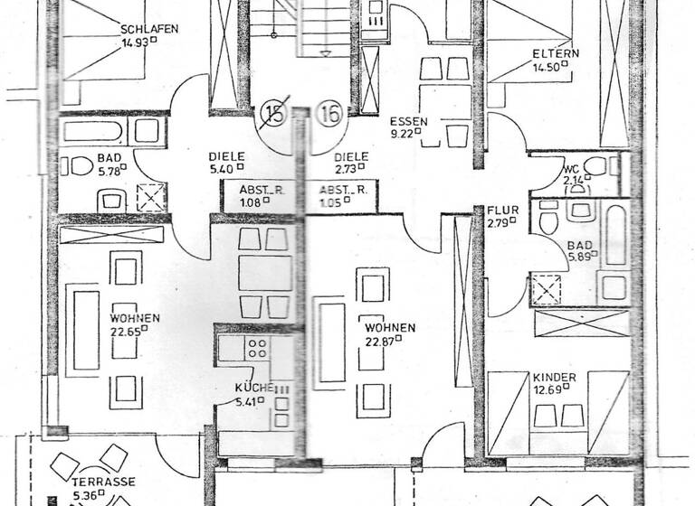 Wohnung zum Kauf 219.000 € 3 Zimmer 91,3 m² EG Innenstadt Bielefeld 33615