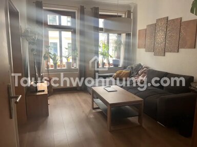 Wohnung zur Miete Tauschwohnung 430 € 2 Zimmer 63 m² 1. Geschoss Volkmarsdorf Leipzig 04315