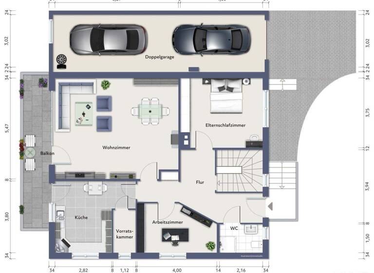 Haus zum Kauf 399.900 € 5 Zimmer 151 m² 341 m² Grundstück frei ab 01.11.2026 Birresdorf Grafschaft 53501