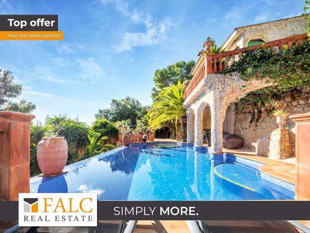 Villa zum Kauf provisionsfrei 5.500.000 € 5 Zimmer 350 m² 7.500 m² Grundstück l'Énova 07015