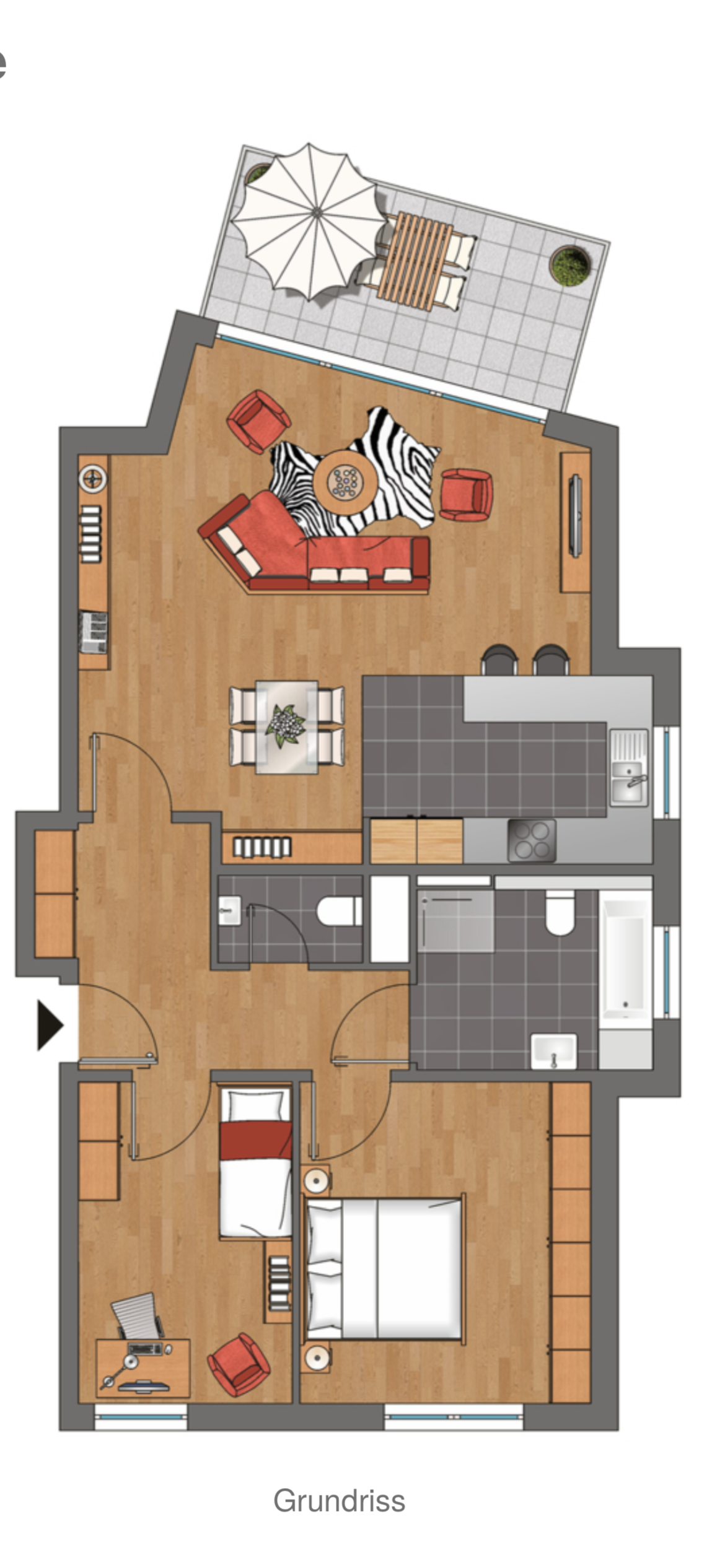 Wohnung zur Miete 1.170 € 3 Zimmer 90 m²<br/>Wohnfläche 1.<br/>Geschoss 01.02.2025<br/>Verfügbarkeit Ehrenbergerstraße 73 Ehrenberg Wuppertal 42389