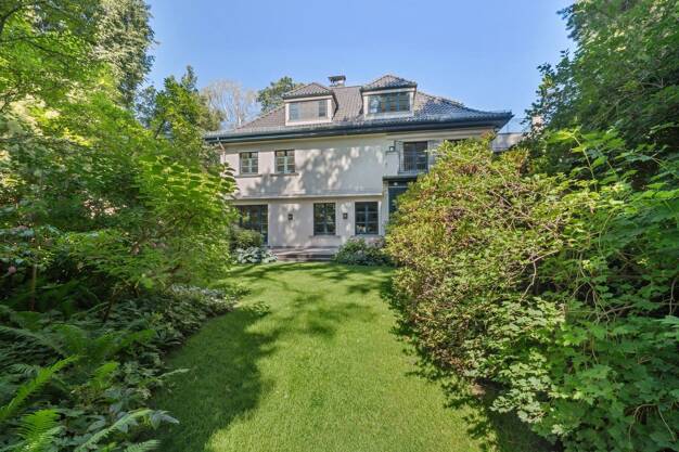 Villa zum Kauf 10 Zimmer 515 m² 2.100 m² Grundstück Grunewald Berlin 14193