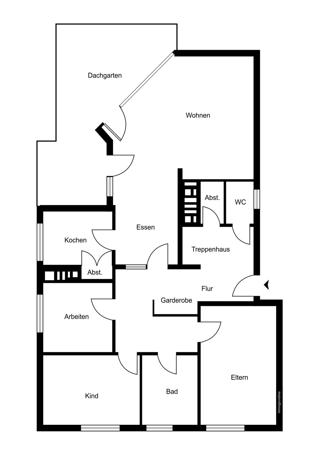 Wohnung zum Kauf 315.000 € 4 Zimmer 137 m²<br/>Wohnfläche Dragonerstraße Oldenburg 26135