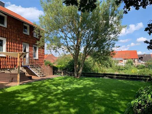 Doppelhaushälfte zur Miete 710 € 4 Zimmer 150 m² frei ab 01.11.2026 Junkernhof 1a Gittelde Bad Grund 37539
