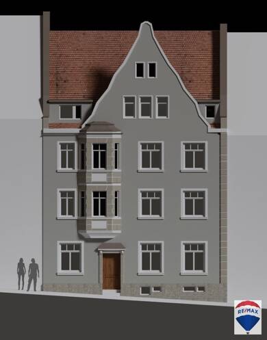 Wohnung zum Kauf provisionsfrei 225.000 € 3 Zimmer 88,9 m² Innenstadt Hof 95028