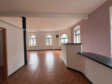 Büro-/Praxisfläche zur Miete 5,61 € 3 Zimmer 90 m² Bürofläche teilbar von 90 m² bis 90 m² Martin-Luther-Straße 2 Ronneburg Ronneburg 07580