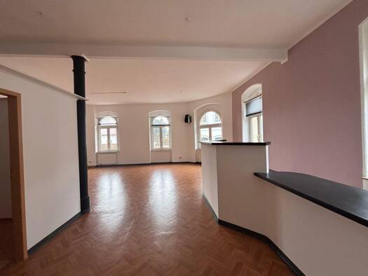 Büro zur Miete 3 € 3 Zimmer 90 m² Bürofläche teilbar von 10 m² bis 90 m² Martin-Luther-Straße 2 Ronneburg 07580