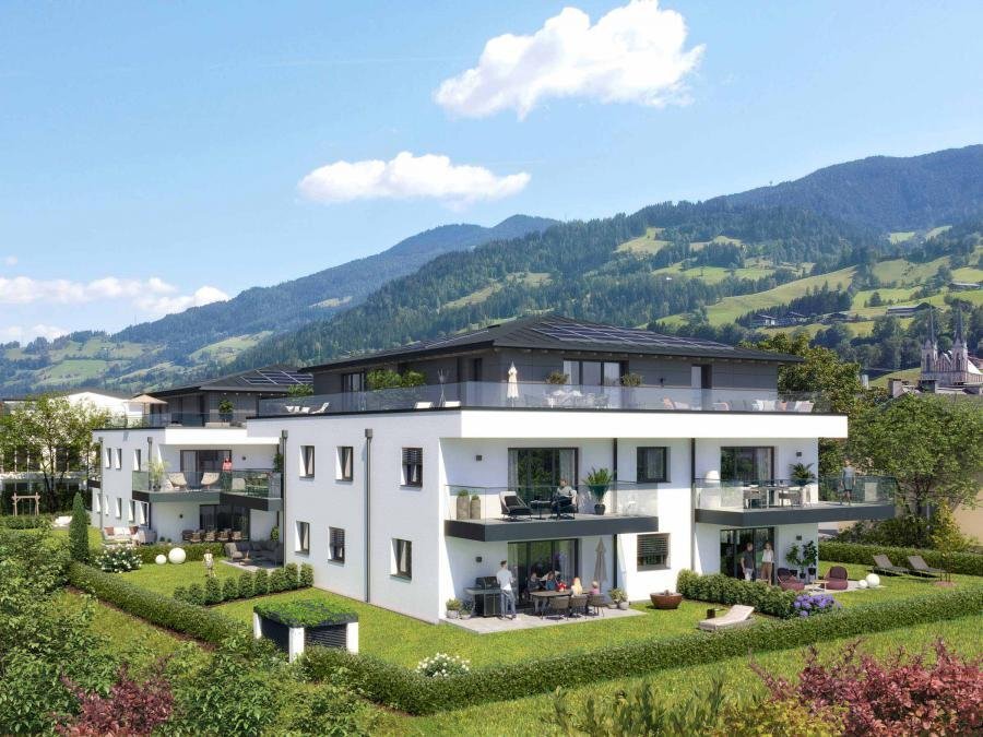 Wohnung zum Kauf provisionsfrei 595.200 € 3 Zimmer 79,4 m²<br/>Wohnfläche St. Johann 5600