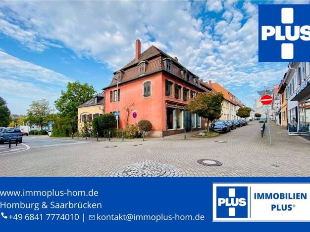 Wohnung zur Miete 790 € 2 Zimmer 60 m² frei ab sofort Homburg 66424