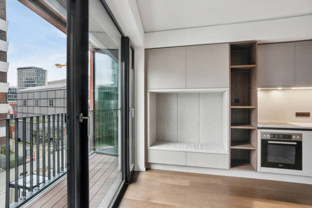 Studio zur Miete 1.661 € 1 Zimmer 48,9 m² HafenCity, Hamburg 20457